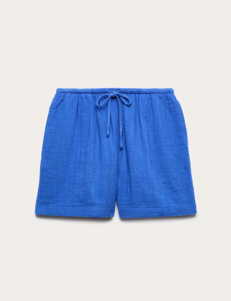 Pure Cotton Double Cloth Shorts