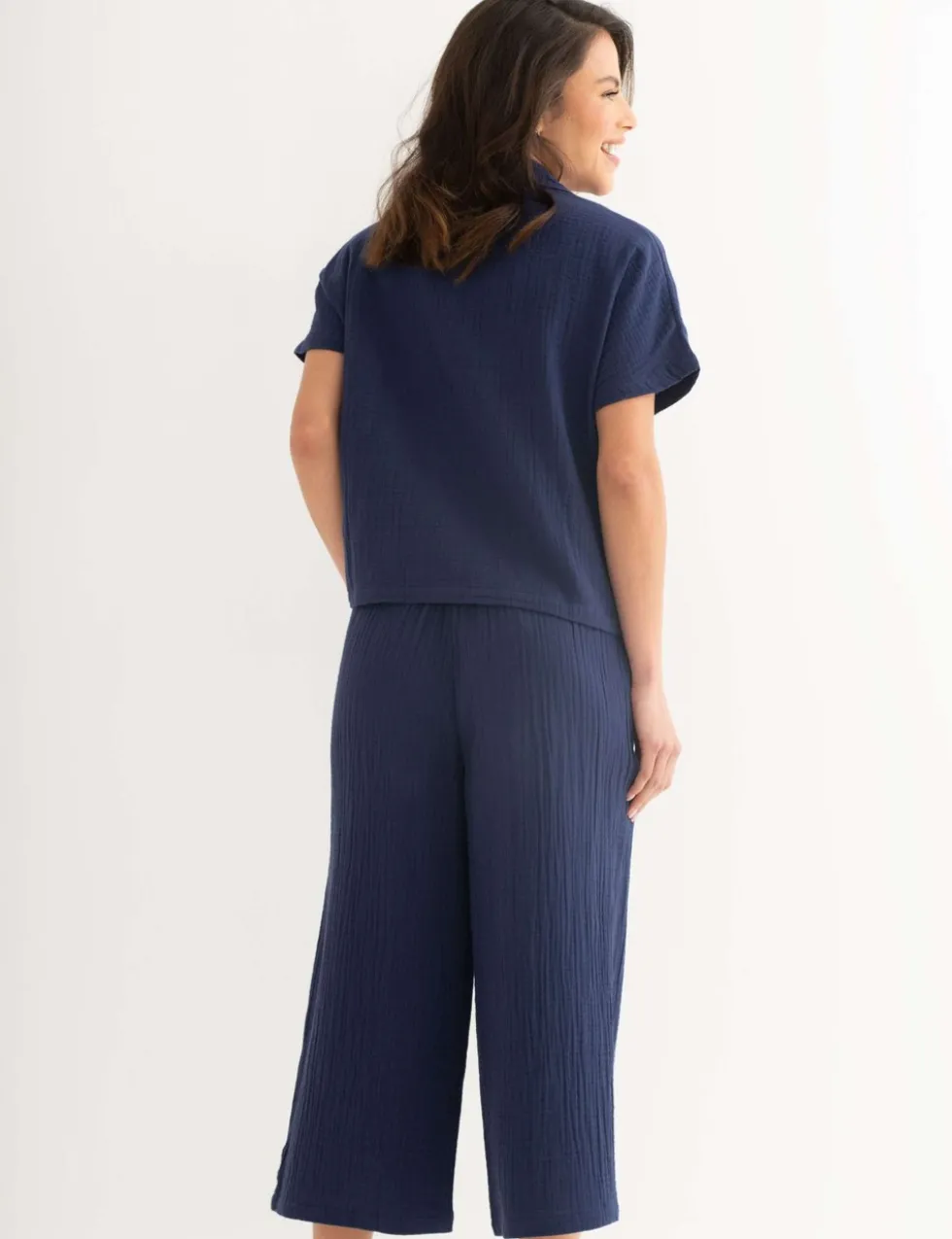Pure Cotton Double Cloth Pyjama Set