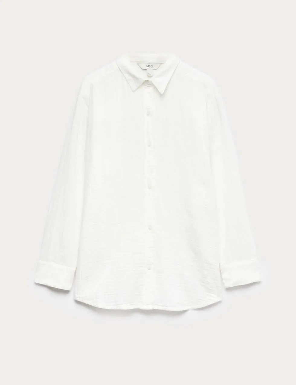 Pure Cotton Double Cloth Beach Shirt