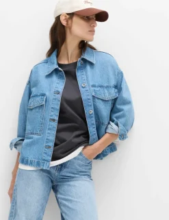 Pure Cotton Double Layer Oversized T-Shirt