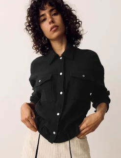 Pure Cotton Double-Cloth Shirt