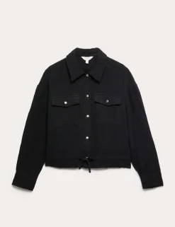 Pure Cotton Double-Cloth Shirt