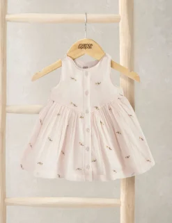 Pure Cotton Dress (0-24 Months)