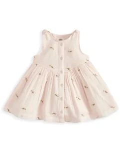 Pure Cotton Dress (0-24 Months)