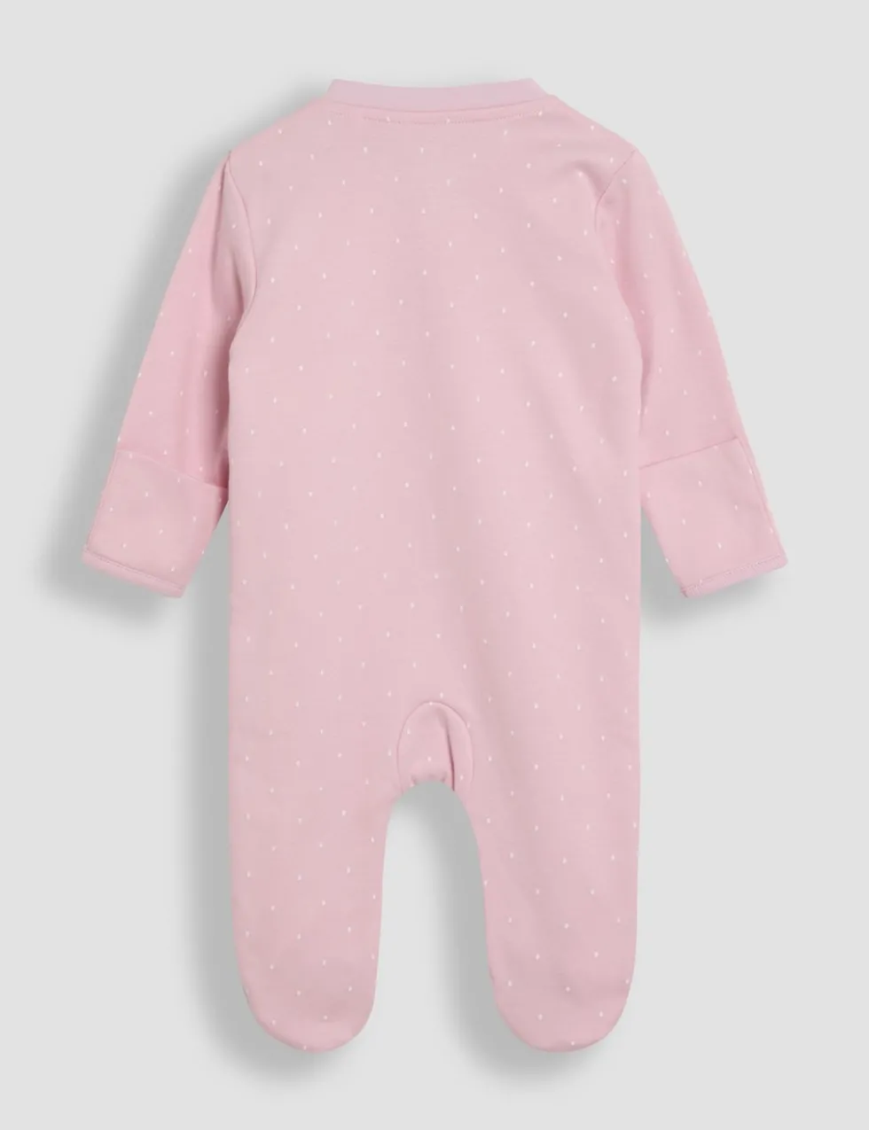Pure Cotton Duck Appliqué Sleepsuit (Newborn - 12 Mths)