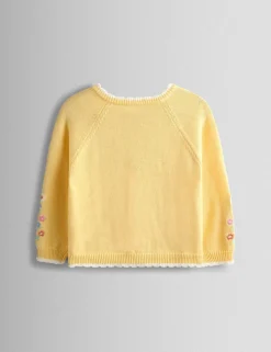 Pure Cotton Duck Cardigan (0-7 Yrs)