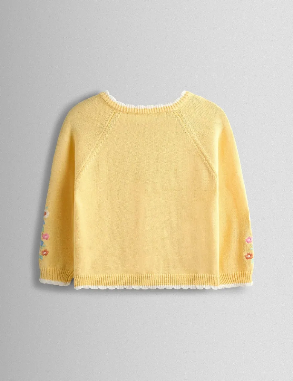 Pure Cotton Duck Cardigan (0-7 Yrs)