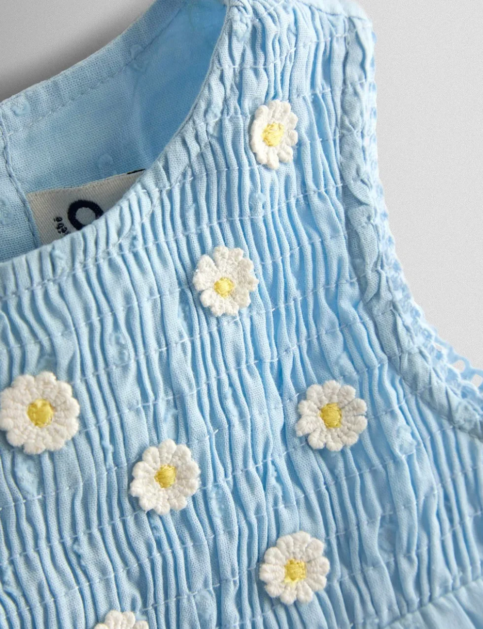 Pure Cotton Duck Dress (0-24 Mths)