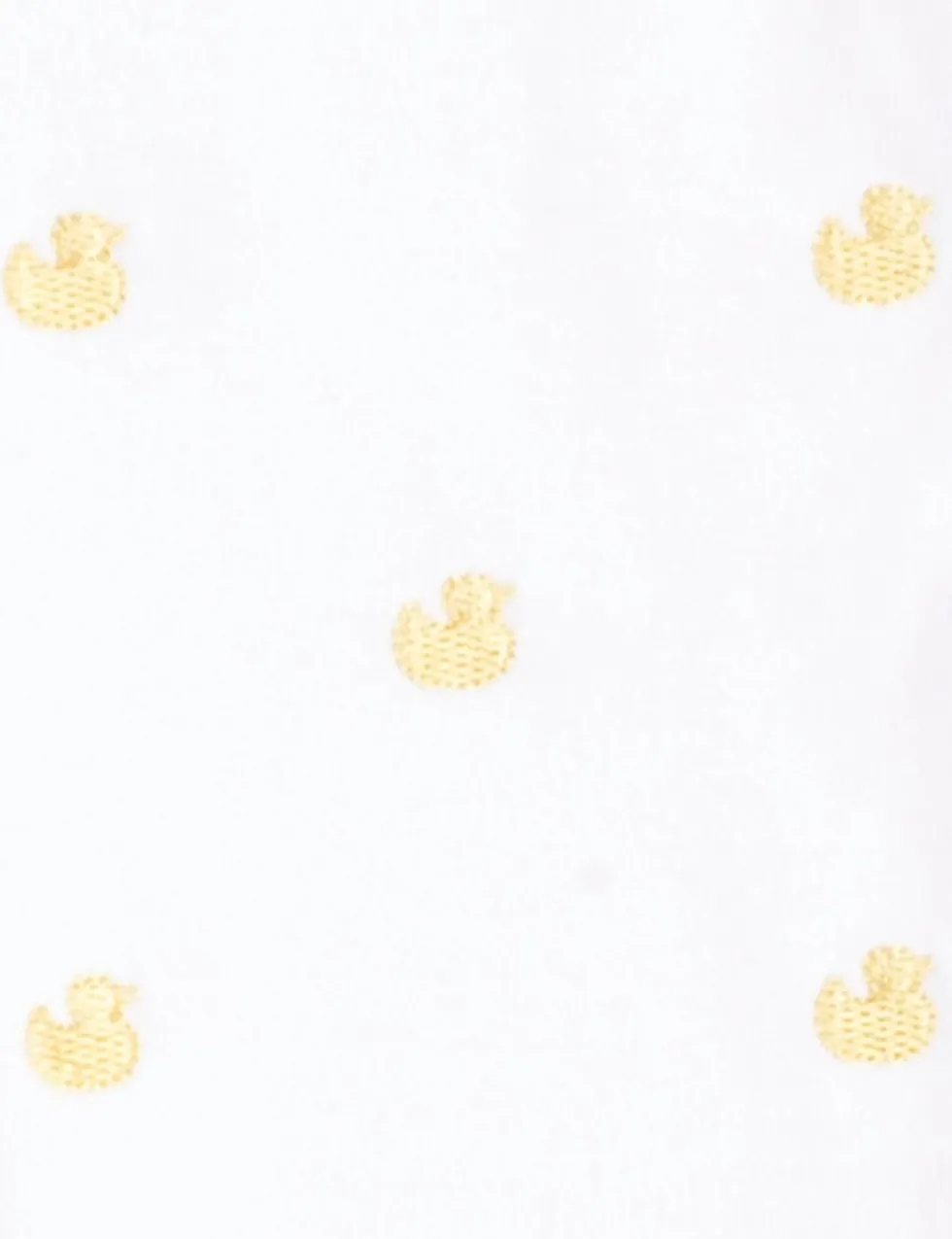 Pure Cotton Duck Sleepsuit (0-12 Mths)