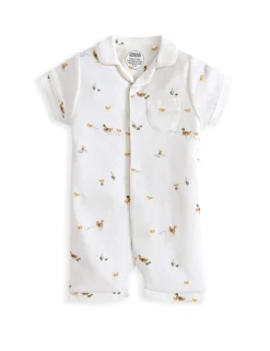 Pure Cotton Duckling Romper (0-18 Months)