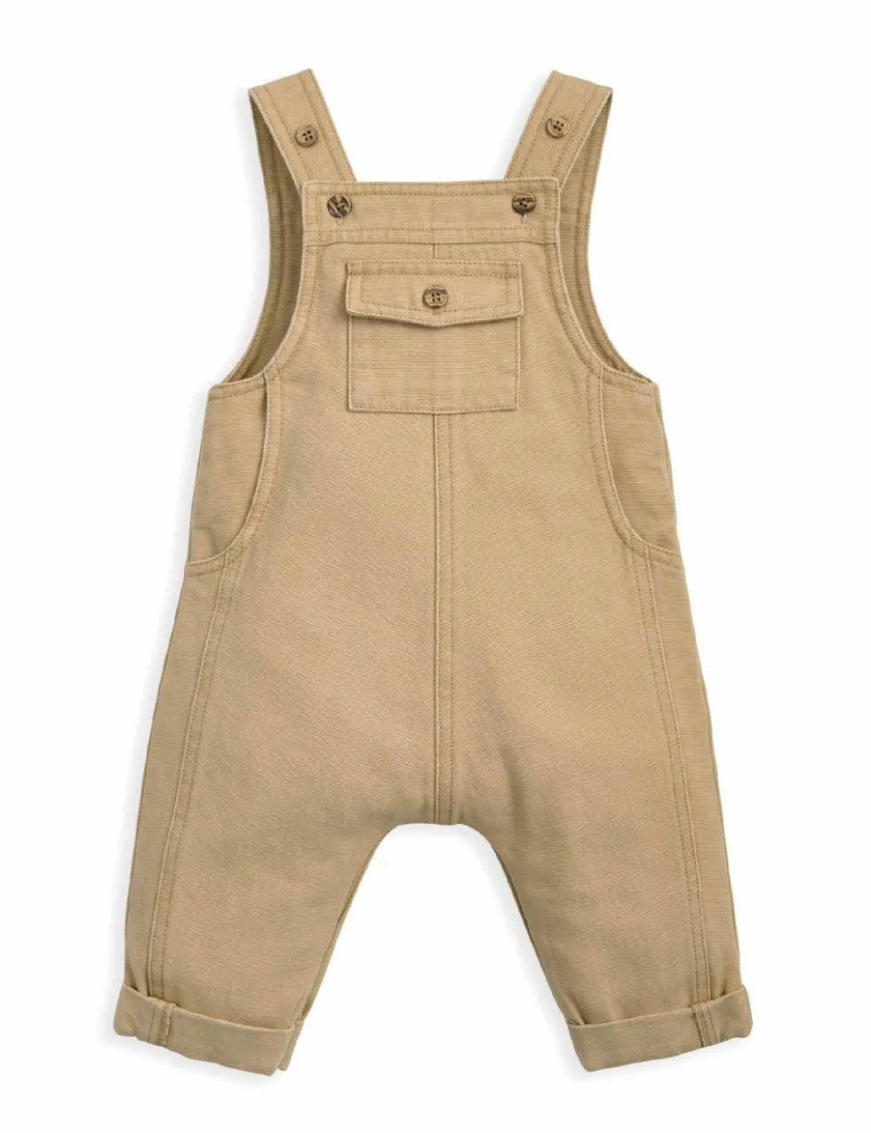 Pure Cotton Dungarees (0-36 Mths)