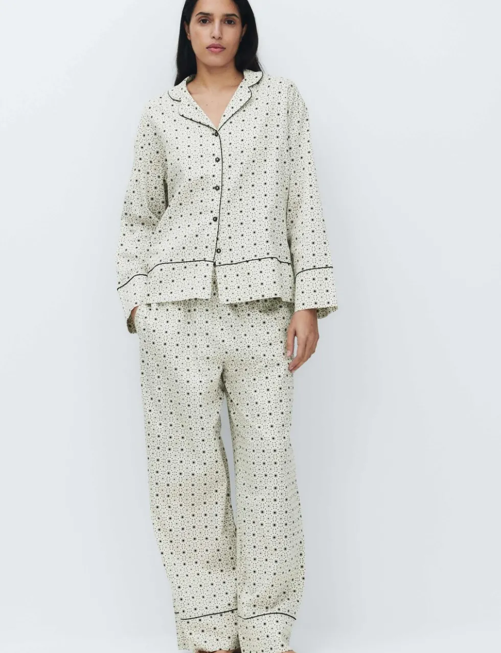 Pure Cotton Eid Sateen Printed Family Pyjama Set