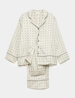 Pure Cotton Eid Sateen Printed Family Pyjama Set