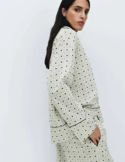Pure Cotton Eid Sateen Printed Family Pyjama Set