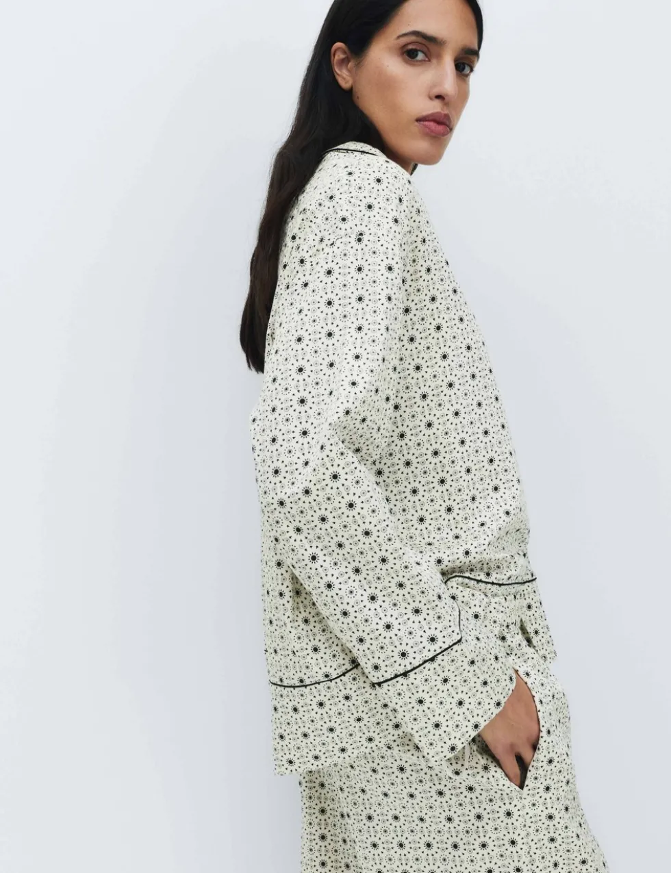 Pure Cotton Eid Sateen Printed Family Pyjama Set