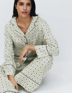 Pure Cotton Eid Sateen Printed Family Pyjama Set