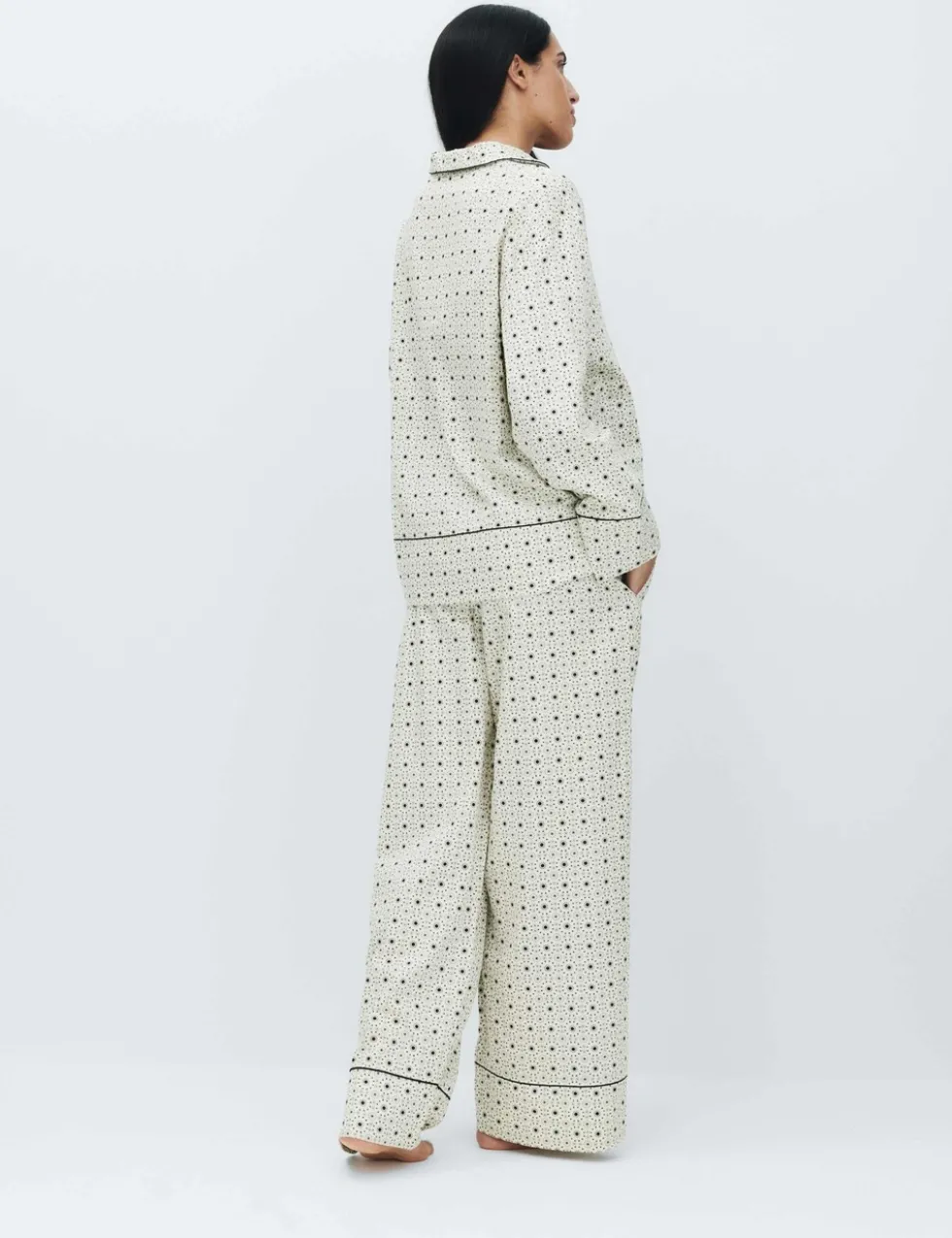 Pure Cotton Eid Sateen Printed Family Pyjama Set