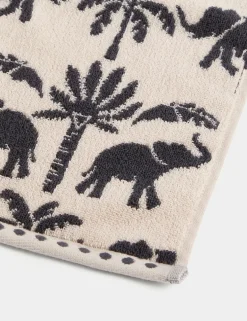 Pure Cotton Elephant Palm Towel