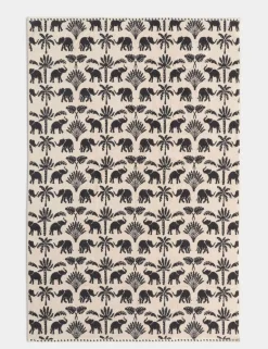 Pure Cotton Elephant Palm Towel