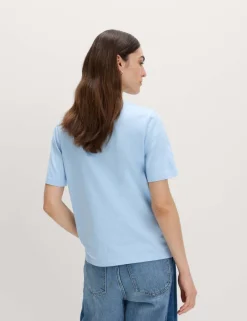 Pure Cotton Embellished T-Shirt