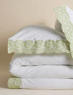 Pure Cotton Embroidered Bedding Set