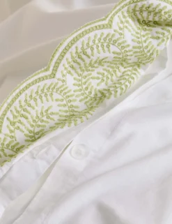 Pure Cotton Embroidered Bedding Set