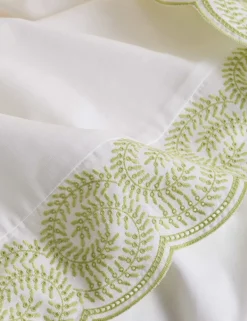 Pure Cotton Embroidered Bedding Set