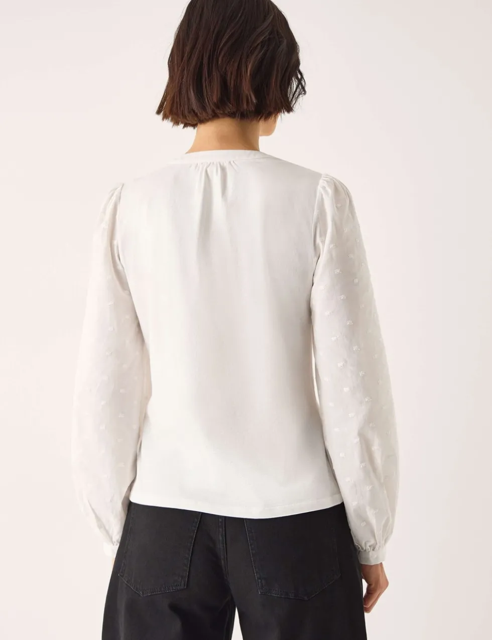 Pure Cotton Embroidered Blouse