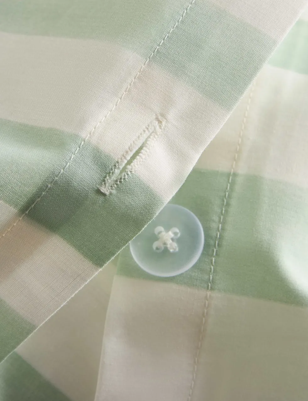 Pure Cotton Embroidered Bow Striped Bedding Set