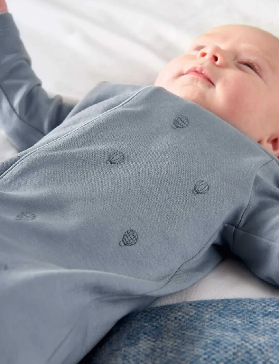 Pure Cotton Embroidered Balloon All in One (0-12 Mths)