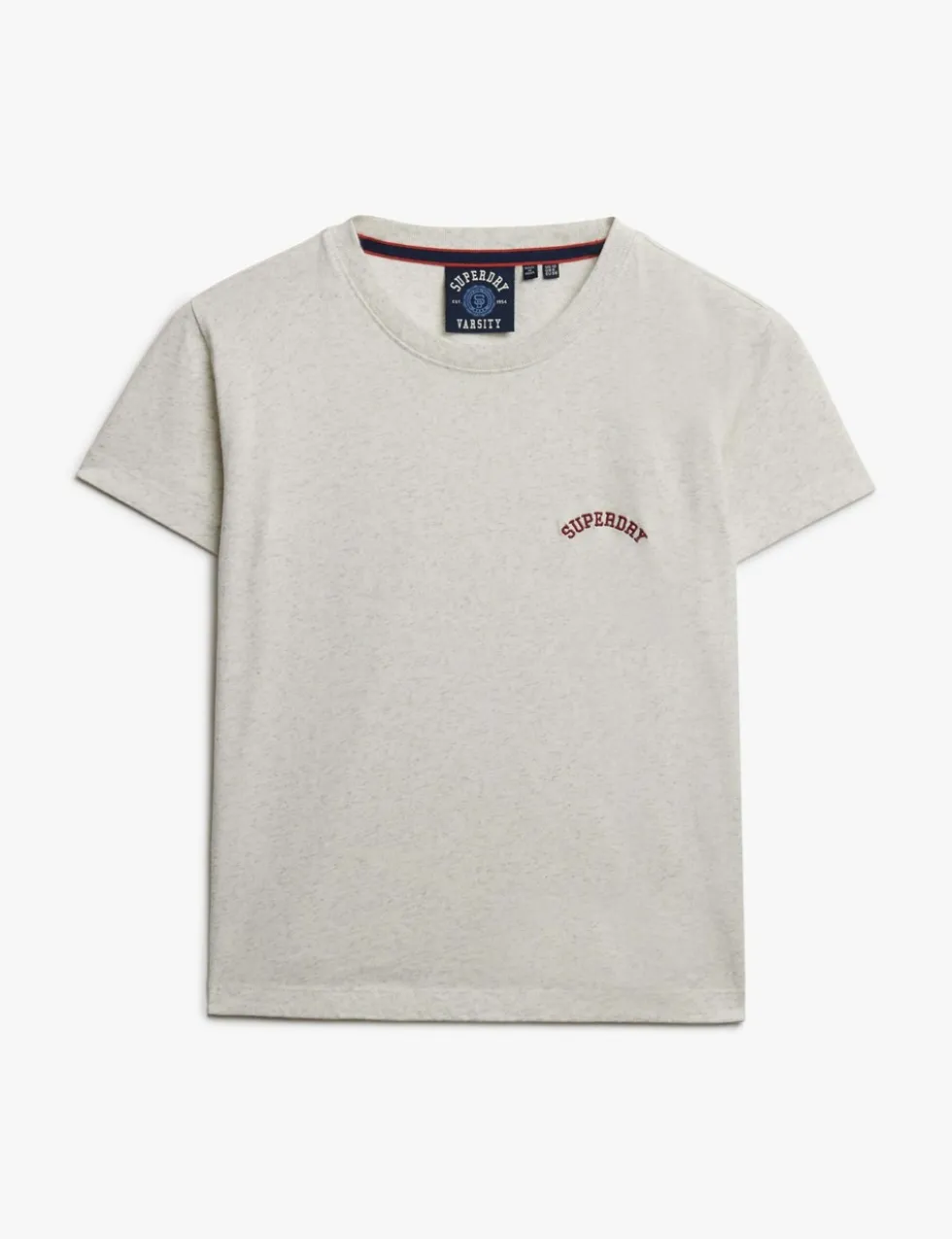 Pure Cotton Embroidered Logo T-Shirt