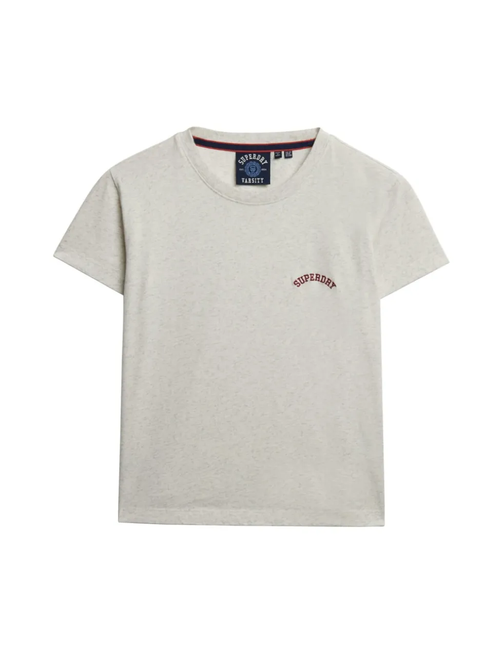 Pure Cotton Embroidered Logo T-Shirt