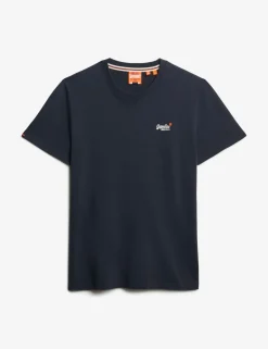 Pure Cotton Embroidered Logo T-Shirt