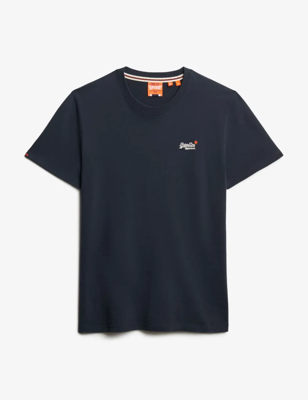 Pure Cotton Embroidered Logo T-Shirt