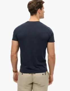 Pure Cotton Embroidered Logo T-Shirt