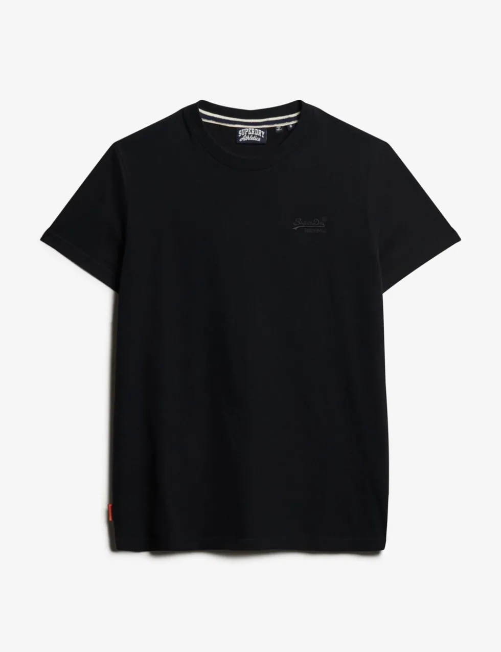 Pure Cotton Embroidered Logo T-Shirt