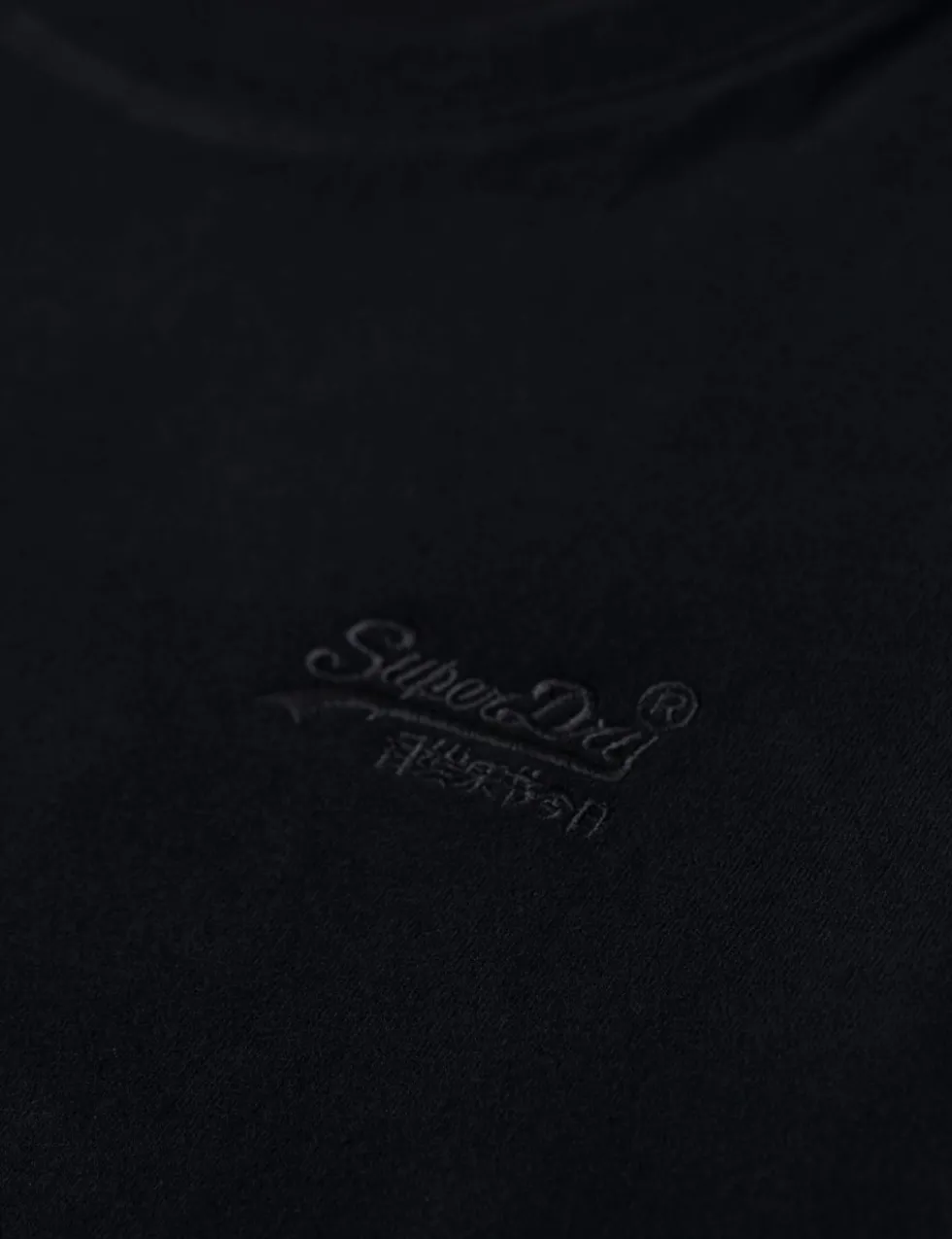 Pure Cotton Embroidered Logo T-Shirt
