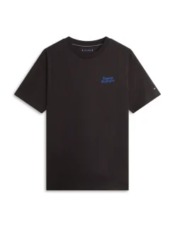 Pure Cotton Embroidered Logo T-Shirt