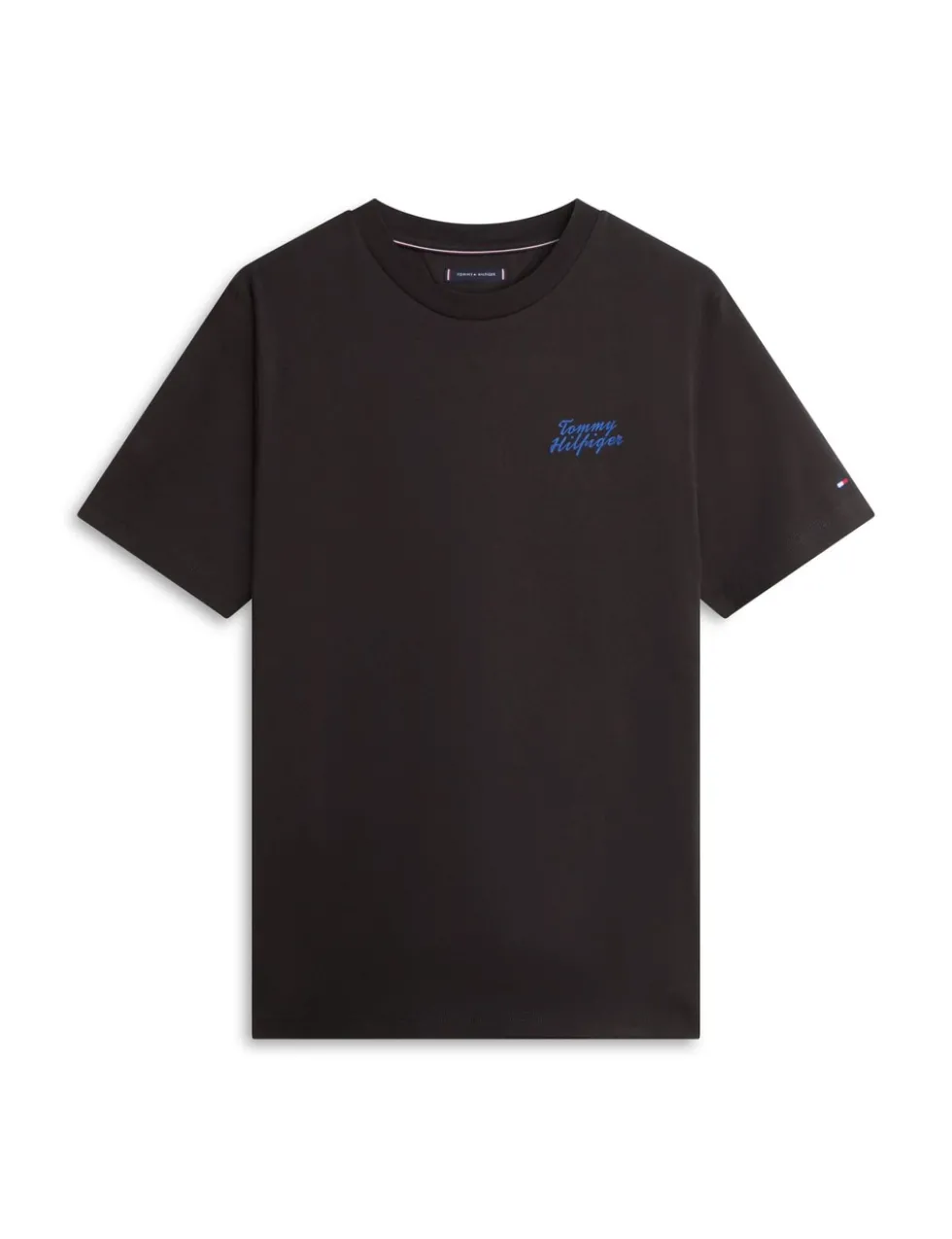 Pure Cotton Embroidered Logo T-Shirt