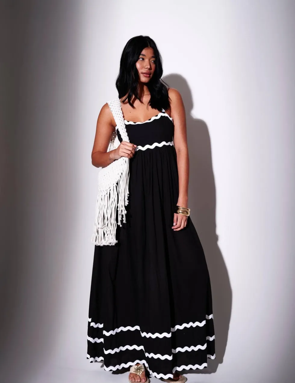 Pure Cotton Embroidered Maxi Beach Dress
