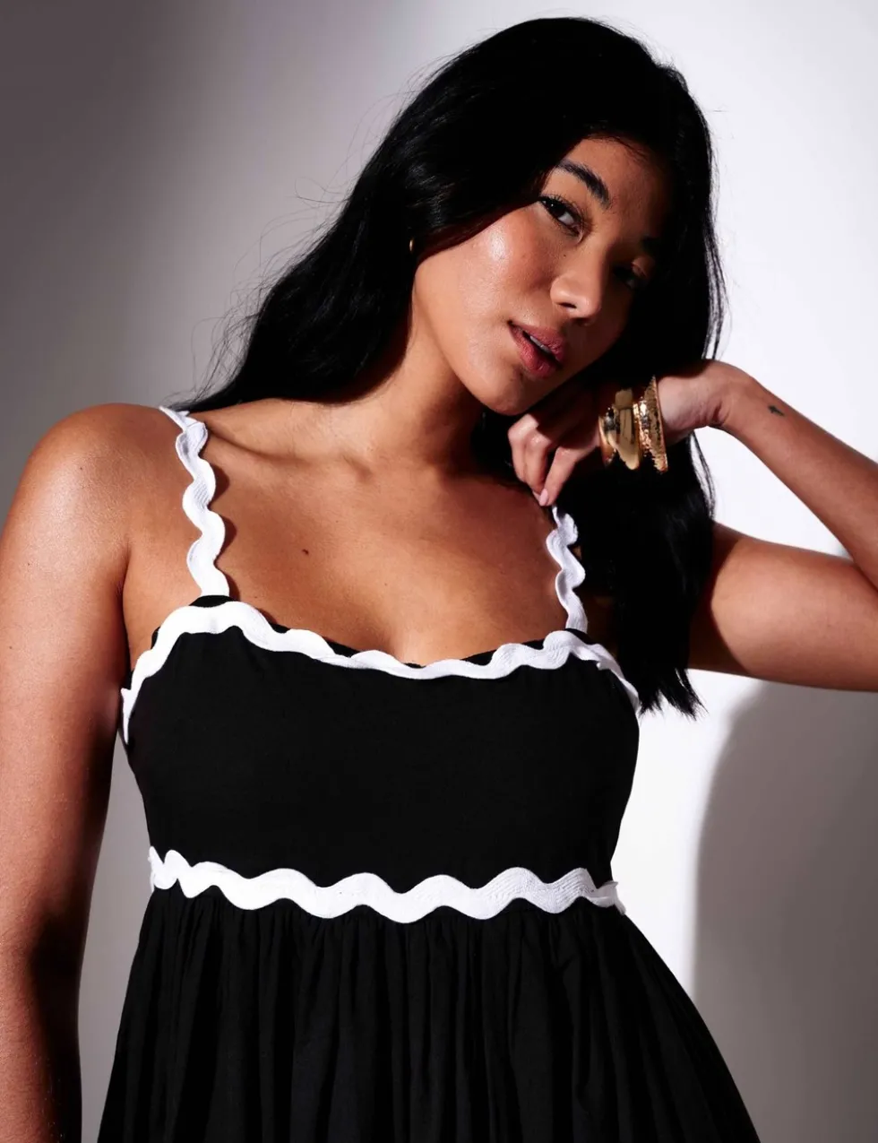 Pure Cotton Embroidered Maxi Beach Dress
