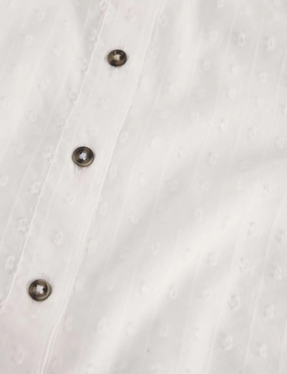 Pure Cotton Embroidered Shirt