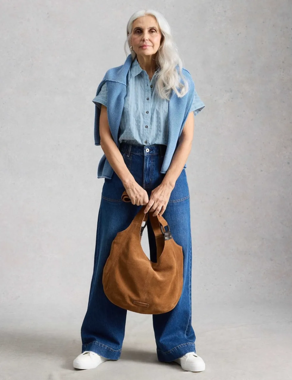 Pure Cotton Embroidered Shirt