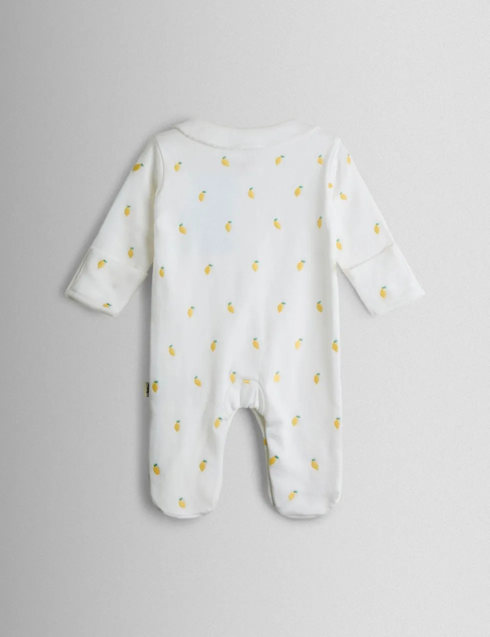 Pure Cotton Embroidered Sleepsuit (7lbs-12 Mths)