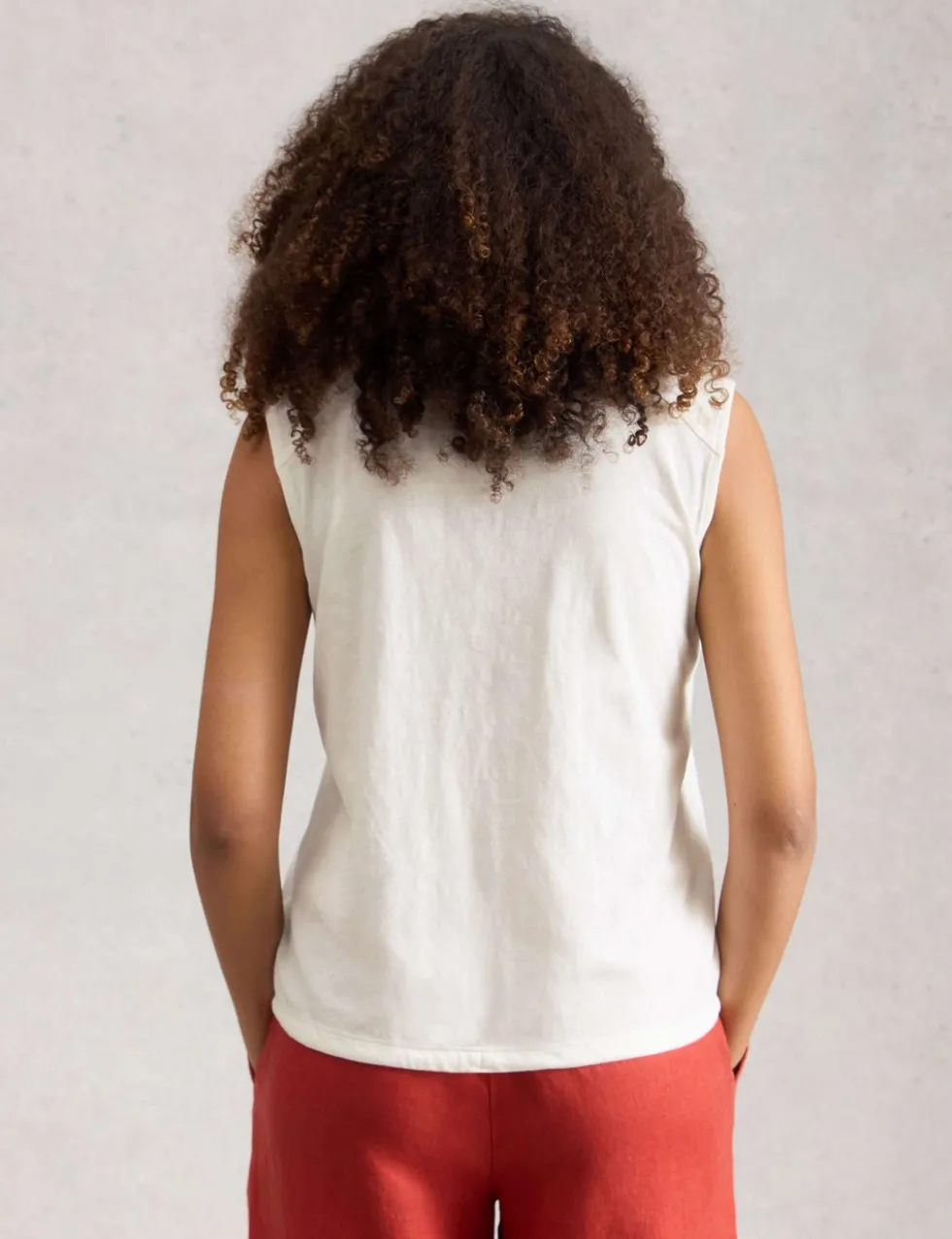 Pure Cotton Embroidered Shirt