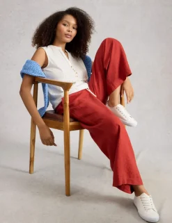 Pure Cotton Embroidered Shirt