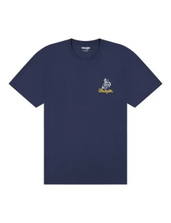 Pure Cotton Embroidered T-Shirt