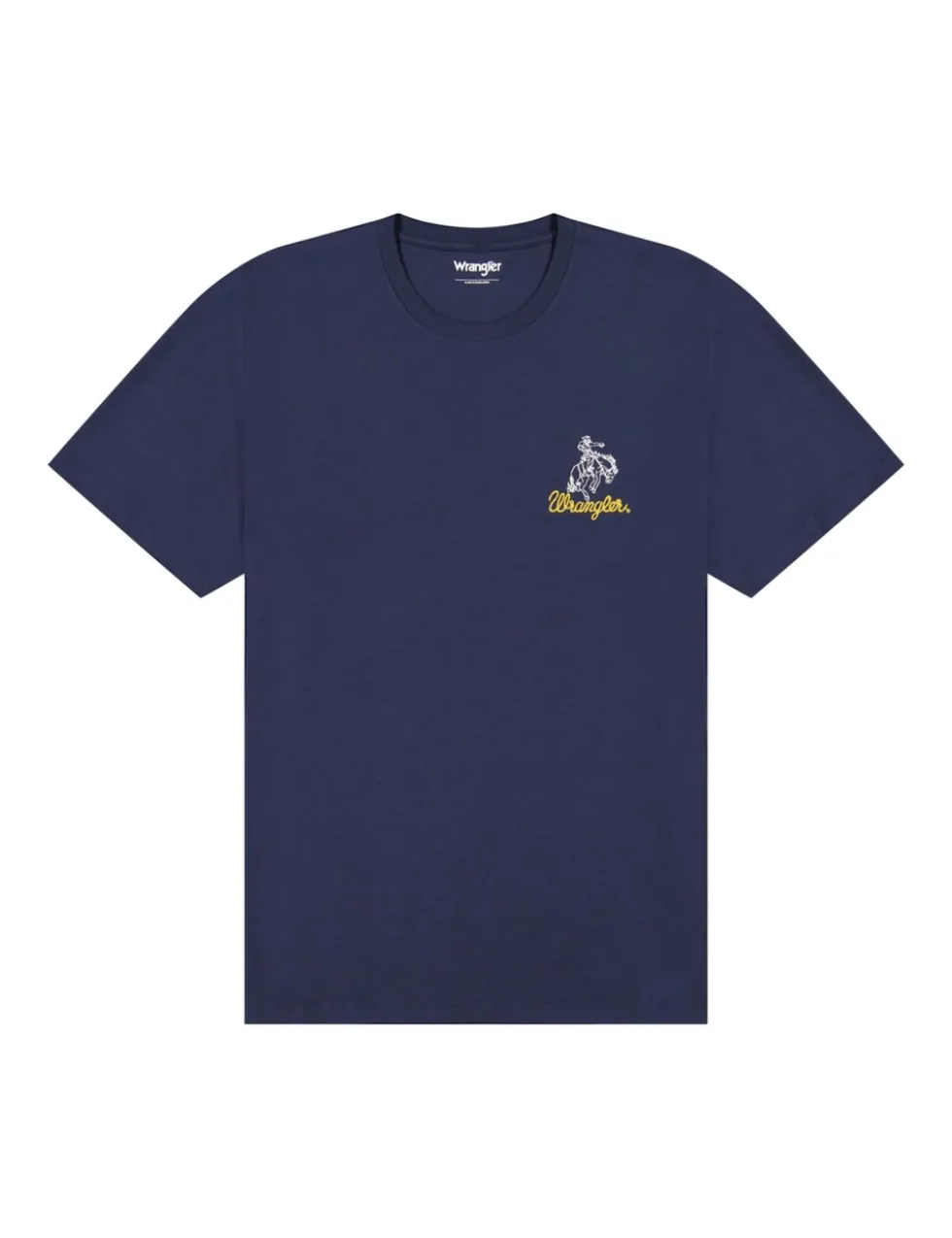 Pure Cotton Embroidered T-Shirt
