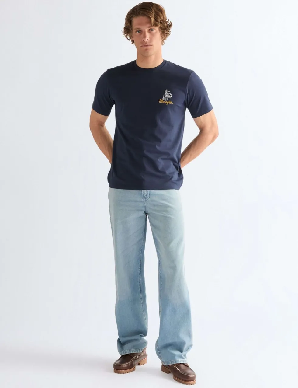 Pure Cotton Embroidered T-Shirt