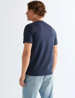 Pure Cotton Embroidered T-Shirt